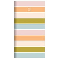2024-2025 Preppy Pastel Monthly Pocket Planner
