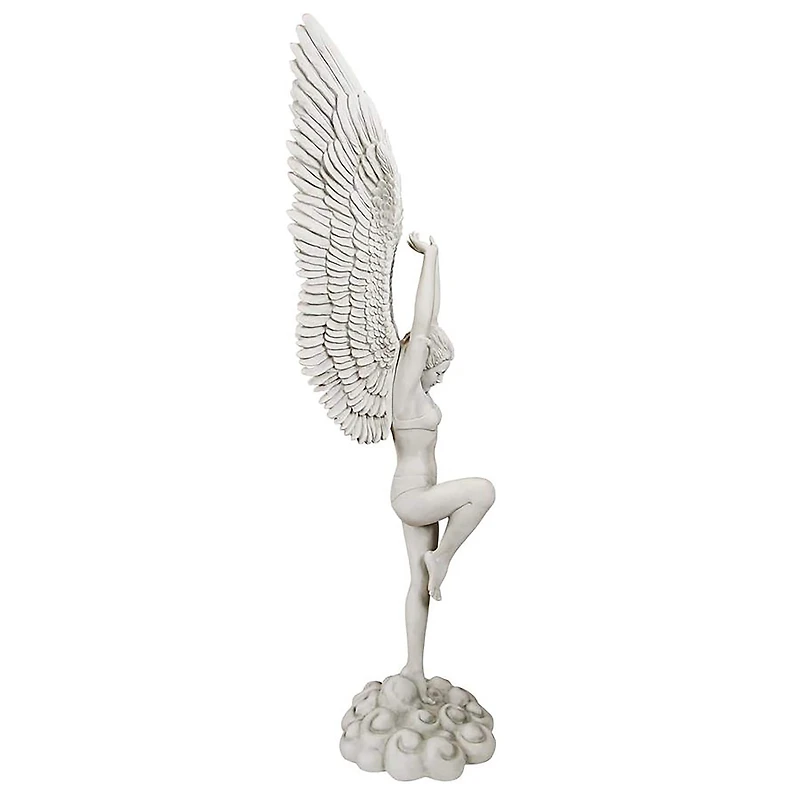 Design Toscano® 3.5ft. Heaven Free Fall Angel Statue