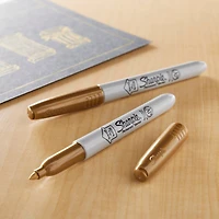 Sharpie® Fine Gold Metallic Markers