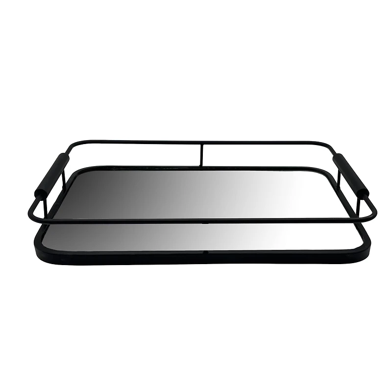12" x 16" Black Mirror Tray by Ashland®