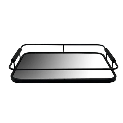 12" x 16" Black Mirror Tray by Ashland®