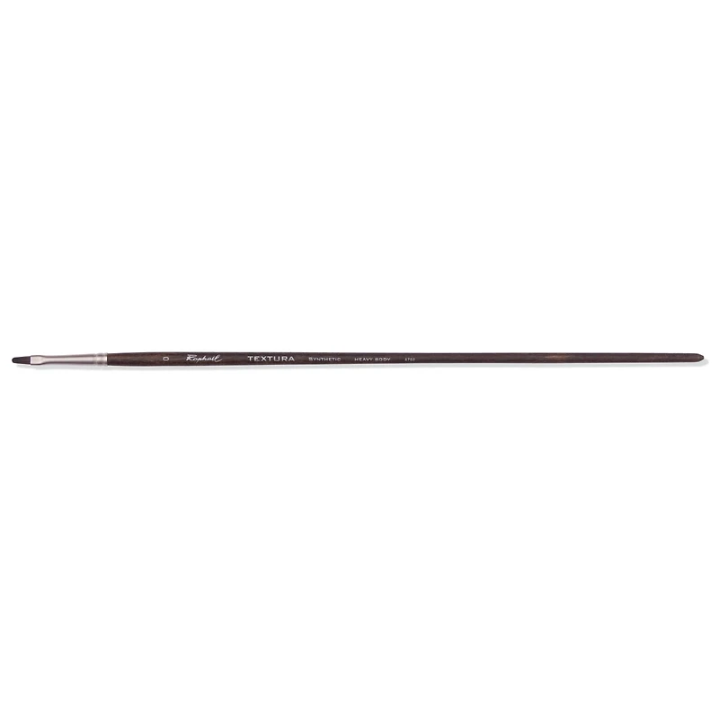 Raphaël Textura Heavy Body Long Handle Filbert Brush