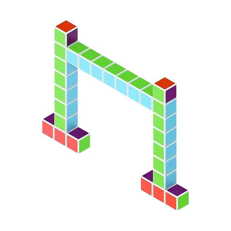 Magicube Free Building: 27 Pcs