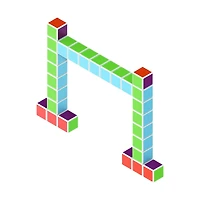 Magicube Free Building: 27 Pcs