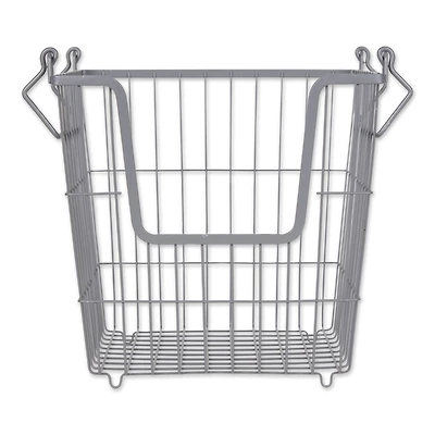 DII® Large Square Metal Basket