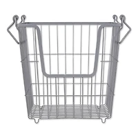 DII® Large Square Metal Basket