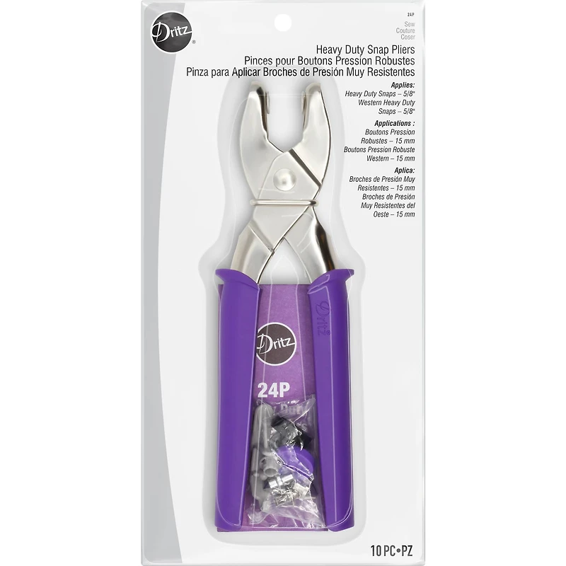 Dritz® Heavy Duty Snap Pliers