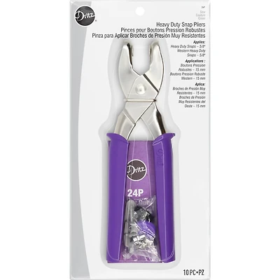 Dritz® Heavy Duty Snap Pliers