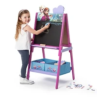 Disney® Frozen II Wooden Double Sided Easel with Storage