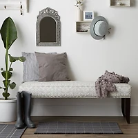 DII® Mineral Variegated Plaid Recycled Yarn Rug Set, 2ft. x 3ft.