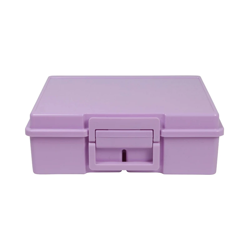 Everything Mary Purple 16 Case 4" x 6" Photo Storage Box