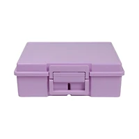 Everything Mary Purple 16 Case 4" x 6" Photo Storage Box