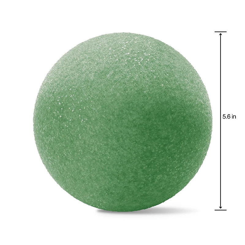 FloraCraft® FloraFōM 6" Green Foam Ball
