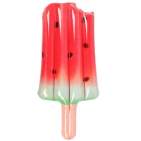 59" Watermelon Popsicle Inflatable Swimming Pool Float