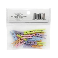 Mini Pastel Clothespins by Recollections™