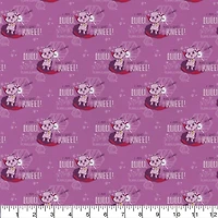 Super Pets™ Evil Genius Lulu Cotton Precut Fabric