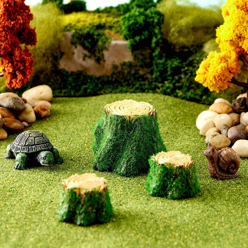 Mini Stump Table & Stools by Make Market®