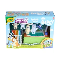 Crayola® Scribble Scrubbie® Bluey Poolside Playset, 4ct.