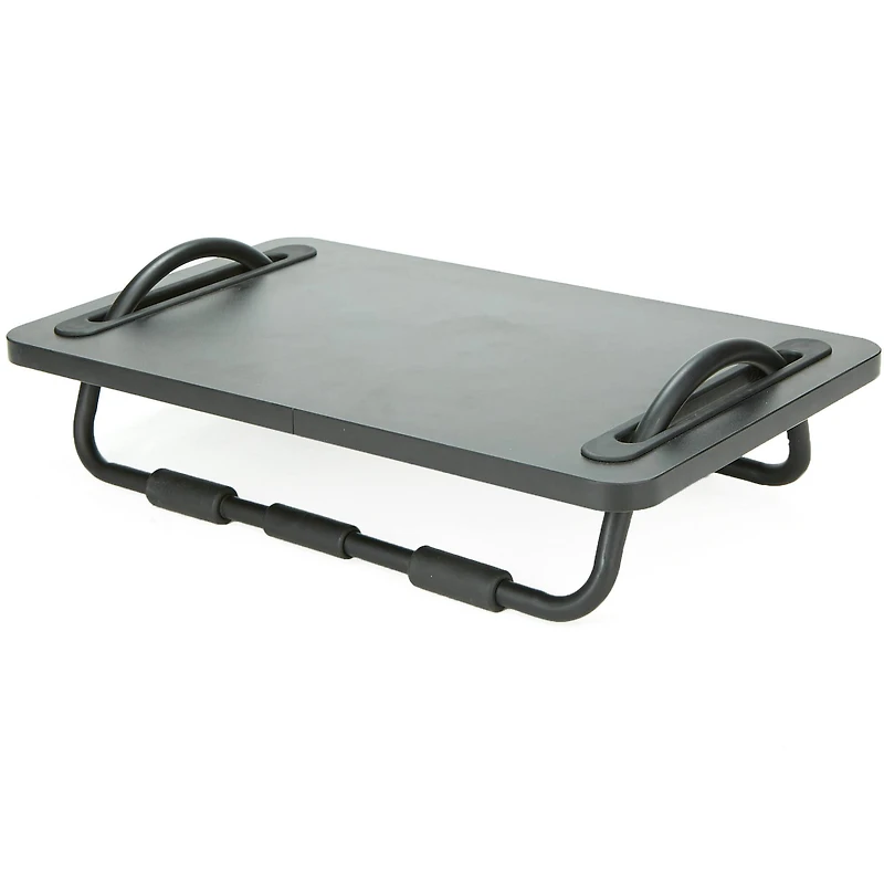 Mind Reader Black Tilting Ergonomic Foot Rest