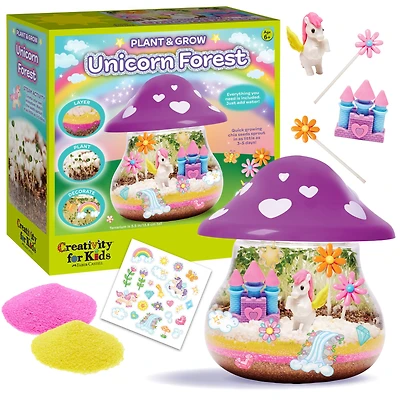 Creativity for Kids® Plant & Grow Unicorn Forest Kit