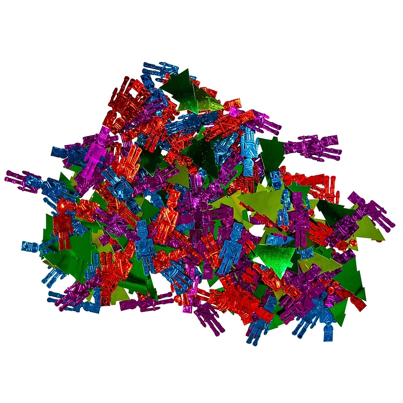 Christmas Tree & Nutcracker Confetti Mix by Creatology™