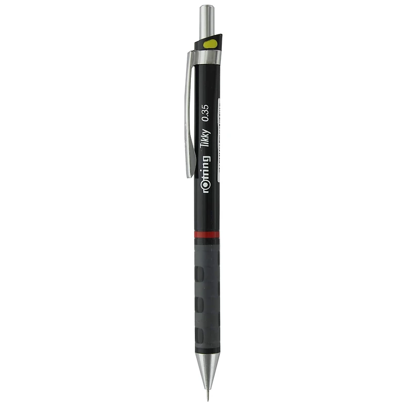 Rotring Tikky Black Barrel Mechanical Pencil