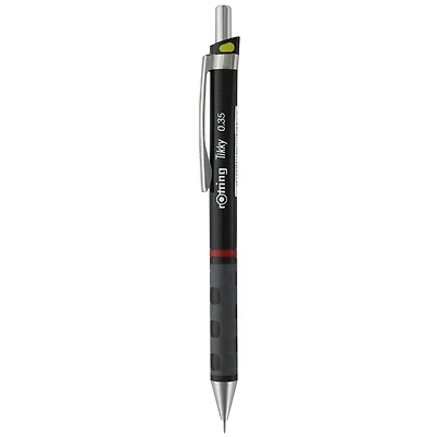 Rotring Tikky Black Barrel Mechanical Pencil