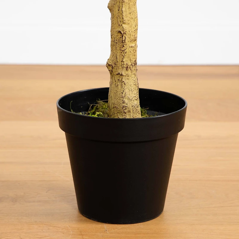 8ft. Potted Green Artificial Eucalyptus Tree