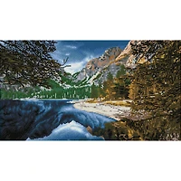 Diamond Dotz® Intermediate Braies Lake, Dolomites, Italy Diamond Painting Kit