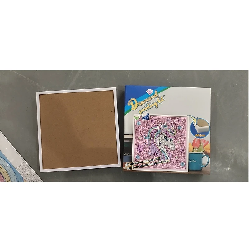 Sparkly Selections Unicorn Pre-Framed Diamond Painting Kit