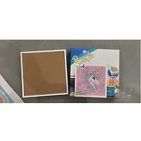 Sparkly Selections Unicorn Pre-Framed Diamond Painting Kit