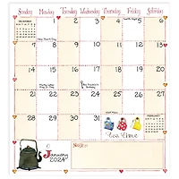 2024-2025 Susan Branch Monthly Pocket Planner