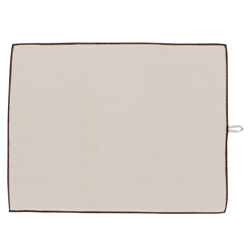 Kitchen Details Jumbo Ivory Drying Mats, 2ct.