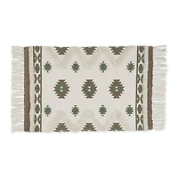 DII® Southwestern Textured Hand-Loomed Shag Rug