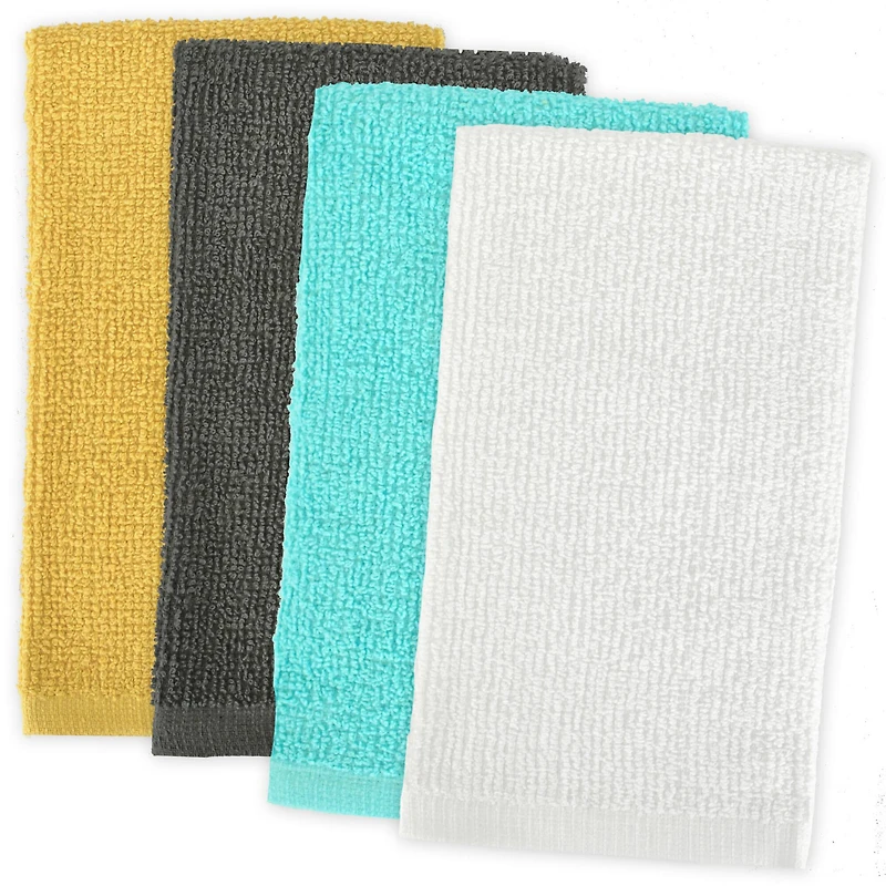 DII® Assorted Spring Barmop Dishtowel (Set of 4)