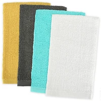DII® Assorted Spring Barmop Dishtowel (Set of 4)