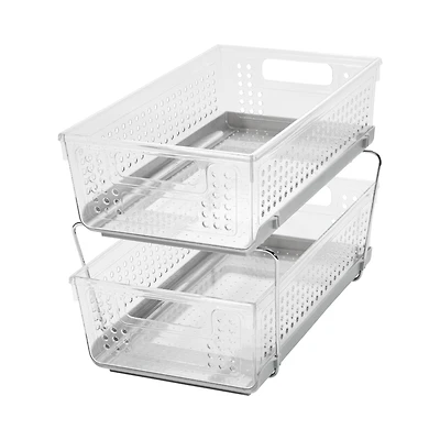 madesmart® Two-Tier Craft Organizer