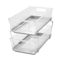madesmart® Two-Tier Craft Organizer