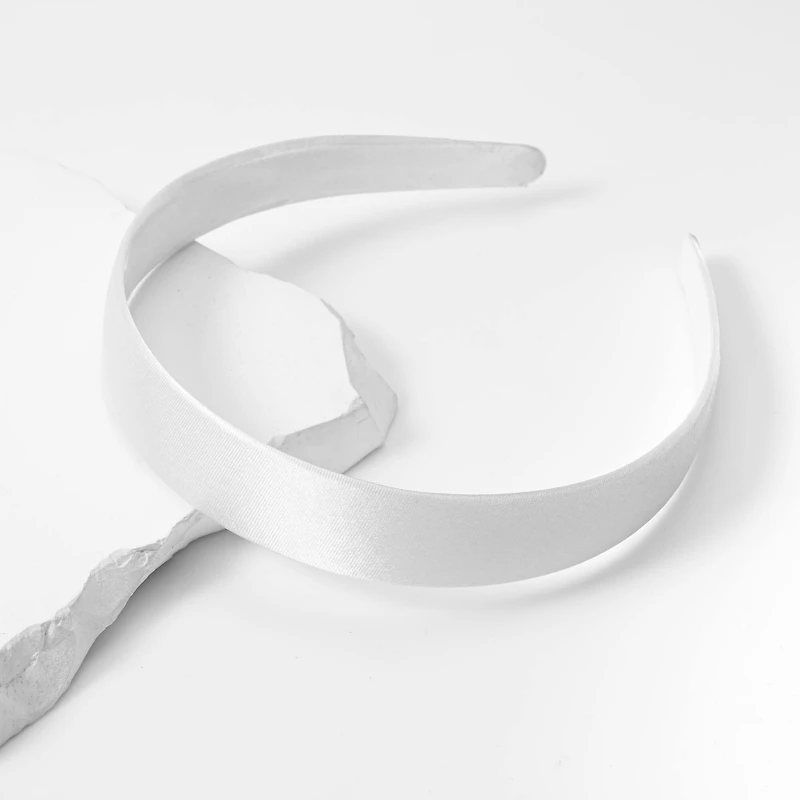 24mm White Blank Headband by Bead Landing™