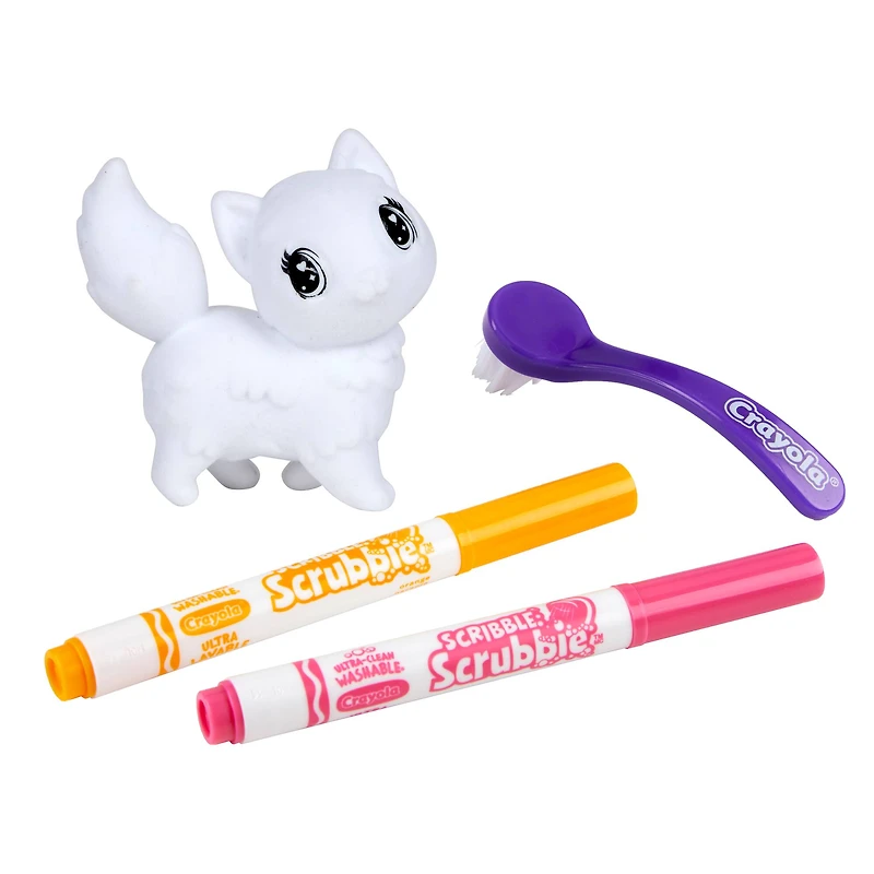 12 Pack: Assorted Crayola® Scribble Scrubbie™ Pets