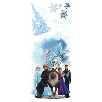 RoomMates Frozen Character Winter Burst Peel & Stick Giant Wall Decals