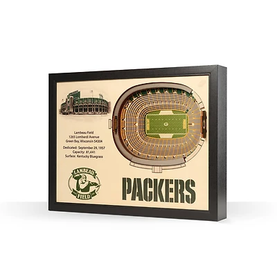 NFL 25 Layer StadiumView Wall Art