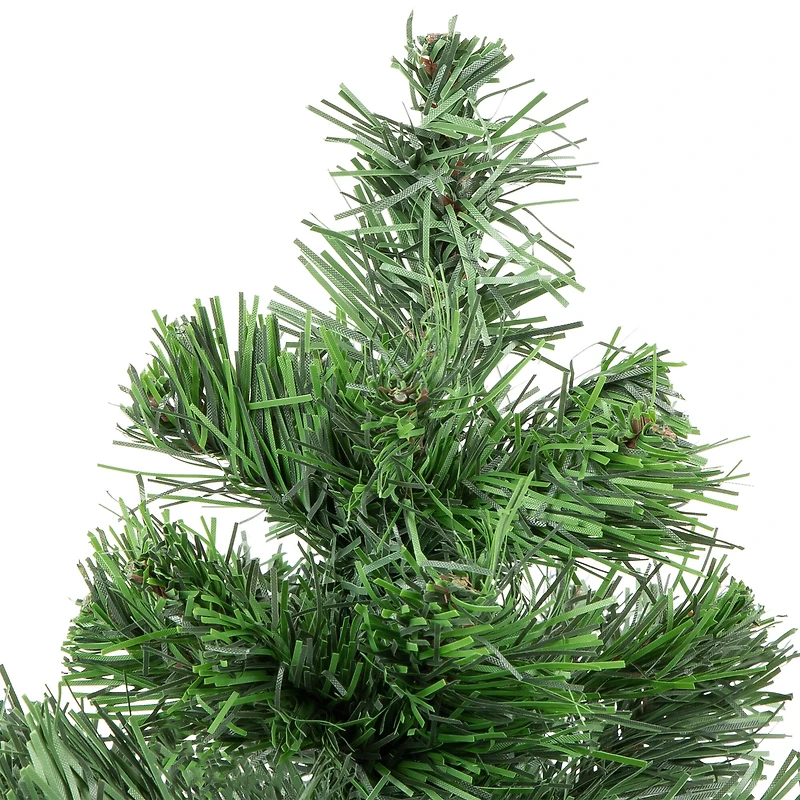 12" Unlit Mini Pine Full Artificial Christmas Tree