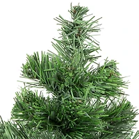 12" Unlit Mini Pine Full Artificial Christmas Tree