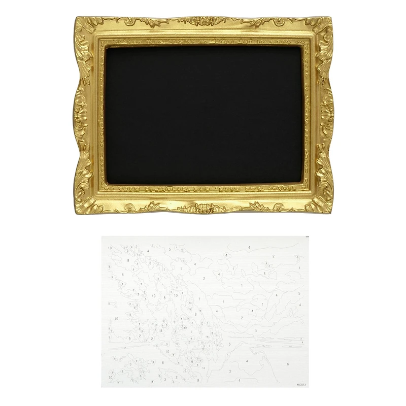 Mountain Paint-by-Number Framed Mini KIt by Artist's Loft®