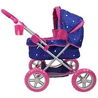 509 Crew Unicorn Doll Pram with Large Wheels
