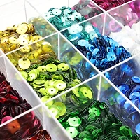 Mixed Round Sequin Value Box by Creatology™