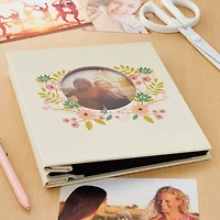 Pink & Green Flower 2-Up Photo Album by Recollections™