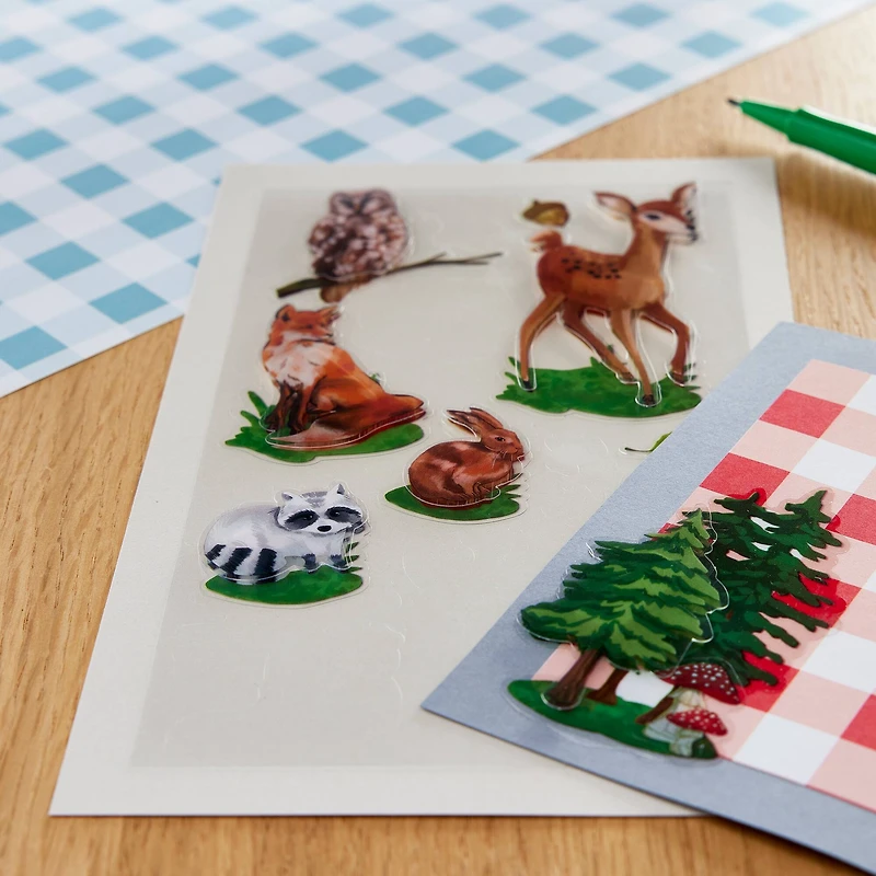 Woodland Animal Stickers by Recollections™