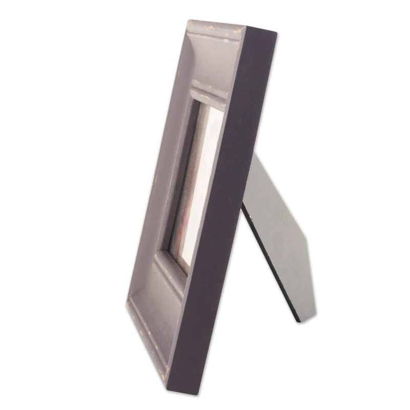 DII® Barn Wood Distressed 4" x 6" Picture Frame